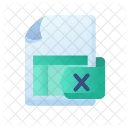 Excel Document  Icon