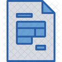 Database Document Excel Icon