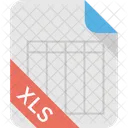 Excel Sheet Xls Icon