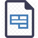 Excel Dokument Datei Office Symbol