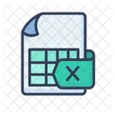 Excel-Dokument  Symbol