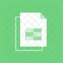 File Spreadsheet Excel Icon
