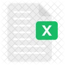 Excel File  Icon