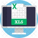 Accounting Excel File Extension Icon