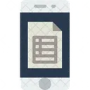 Excel File  Icon