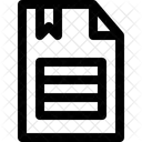 Excel Tabelle Datei Papier Symbol