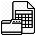 Excel-Tabelle  Symbol