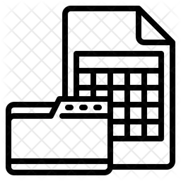 Excel-Tabelle  Symbol