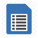 Excel-Tabelle  Symbol