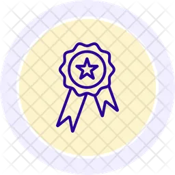 Excellence badge  Icon