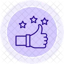 Excellence Success Achievement Icon