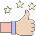 Excellence Success Achievement Icon