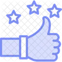 Excellence Success Achievement Icon