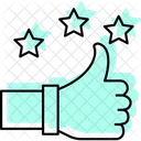 Excellence Success Achievement Icon