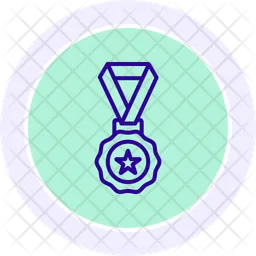 Excellence medal  Icon