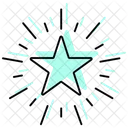 Excellence Star Recognition Icon