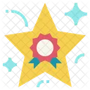Excellent Star Prize Icon