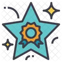 Excellent Star Prize Icon