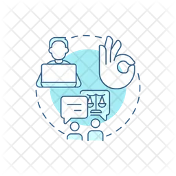 Excellent communication  Icon