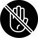 Exception Exclusion Keeping Out Icon