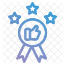 Expectational Exceptional Success Icon