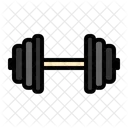 Excercise Dumbell Weight Icon
