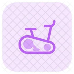 Excercise Bike  Icon
