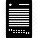 Excerpt  Icon