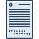 Excerpt  Icon