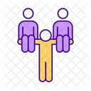 Excessive caretaking  Icon