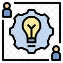 Exchang Idea Team Icon