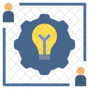 Exchang Idea Team Icon