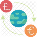 Exchange Rate Foreign Icon