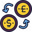 Exchange Money Finance Icon