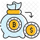Exchange Money Currency Icon