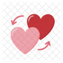 Love Exchange Valentine Icon