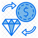 Exchange Investment Money Icon