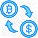 Exchange Money Dollar Icon