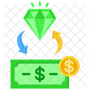 Exchange Spend Asset Icon