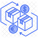 Exchange Simultaneous Cycle Icon