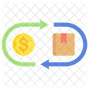 Exchange Money Currency Icon