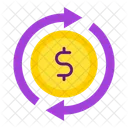 Exchange Money Currency Icon