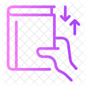 Exchange Book Library Icon