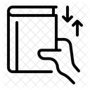 Exchange Book Library Icon