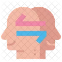 Exchange Knowledge Brainstorming Icon