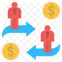 Exchange Trade Swap Icon