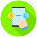 Exchange Currency Finance Icon