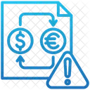 Exchange Tax Finance Icon