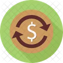 Exchange Money Conversion Icon