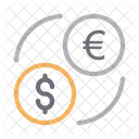 Exchange Currency Transfer Icon